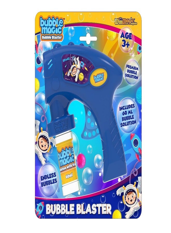 Bubble Magic Bubble Blaster - Space Theme - Image 1